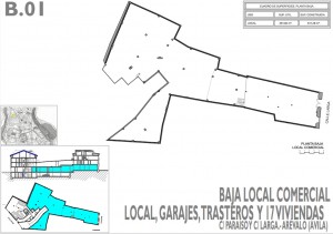 Local Comercial. Gestora de inmuebles arevalense
