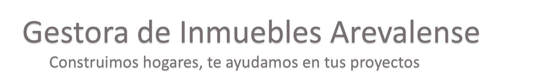 Alquiler y venta de locales y viviendas